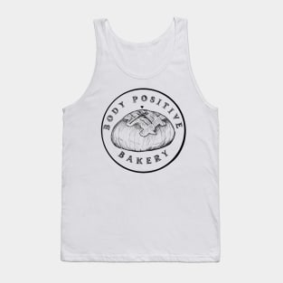 Body Positive Bakery Logo Tank Top